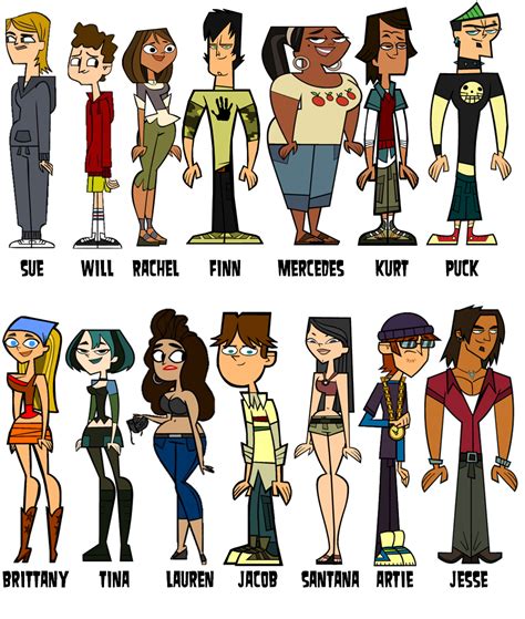 total drama characters|Total Drama Wiki .